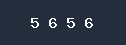 Security code image containing four digits
