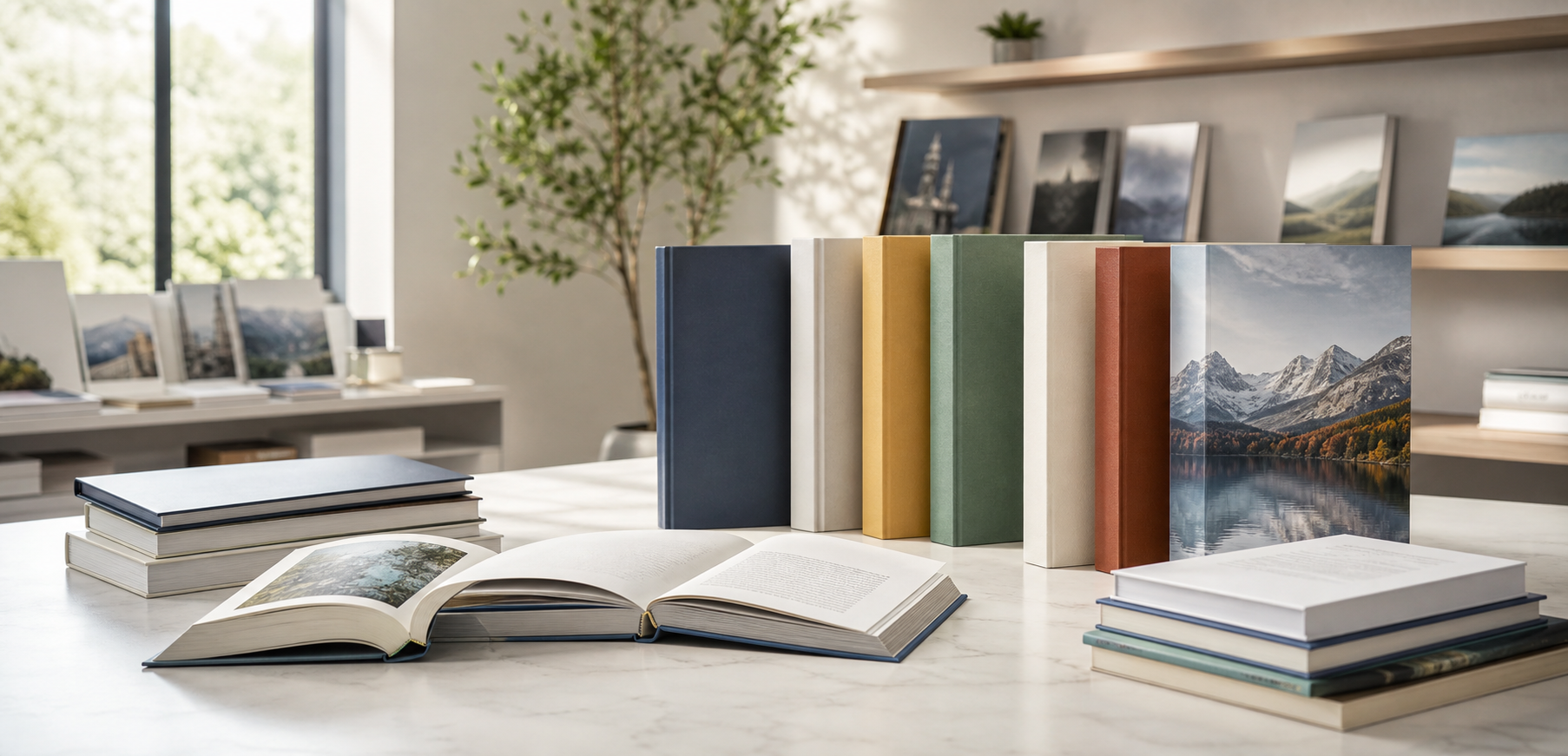 A curated selection of books from Publisher Demo 03